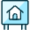 Advertising Billboard House icon - Free transparent PNG, SVG. No sign up needed.