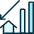 Real Estate Market House Decrease Icon from Ultimate Duotone Set | Free Download as SVG Vector and Transparent PNG | Streamline icons