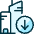 Real Estate Action Building Download Icon from Ultimate Duotone Set