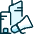 Real Estate Action Building Megaphone icon - Free transparent PNG, SVG. No sign up needed.