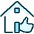 Real Estate Action House Like Icon from Ultimate Duotone Set