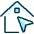 Real Estate Action House Location Icon from Ultimate Duotone Set