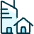 Real Estate Building House Icon from Ultimate Duotone Set