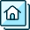 Real Estate House icon - Free transparent PNG, SVG. No sign up needed.