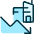 Real Estate Market Building Fall Icon from Ultimate Duotone Set