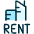 Real Estate Sign Building Rent Icon from Ultimate Duotone Set