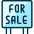 Real Estate Sign For Sale Icon from Ultimate Duotone Set