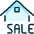 Real Estate Sign House Sale Icon from Ultimate Duotone Set