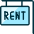 Real Estate Sign Rent Icon from Ultimate Duotone Set
