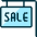 Real Estate Sign Sale icon - Free transparent PNG, SVG. No sign up needed.
