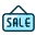 Real Estate Sign Board Sale Icon from Ultimate Duotone Set