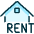 Real Estate Sign House Rent Icon from Ultimate Duotone Set | Free Download as SVG Vector and Transparent PNG | Streamline icons