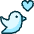 Love Bird icon - Free transparent PNG, SVG. No sign up needed.