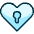 Love Heart Keyhole icon - Free transparent PNG, SVG. No sign up needed.