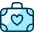 Wedding Luggage icon - Free transparent PNG, SVG. No sign up needed.