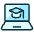 E Learning Laptop 1 icon - Free transparent PNG, SVG. No sign up needed.