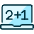 E Learning Laptop Math icon - Free transparent PNG, SVG. No sign up needed.