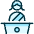 Election Politician Podium Woman icon - Free transparent PNG, SVG. No sign up needed.