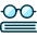 Read Glasses Icon from Ultimate Duotone Set