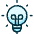 Study Light Idea Icon from Ultimate Duotone Set