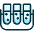 Lab Tubes icon - Free transparent PNG, SVG. No sign up needed.