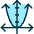 Science Axis Icon from Ultimate Duotone Set