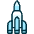 Space Rocket 1 icon - Free transparent PNG, SVG. No sign up needed.