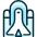 Space Rocket Base icon - Free transparent PNG, SVG. No sign up needed.