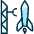 Space Rocket Launch icon - Free transparent PNG, SVG. No sign up needed.