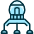 Space Ship Icon from Ultimate Duotone Set