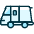 Delivery Truck 1 Icon from Ultimate Duotone Set