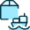 Shipment Boat Icon from Ultimate Duotone Set