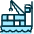 Shipment Cargo Boat Icon from Ultimate Duotone Set