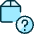 Shipment Question Icon from Ultimate Duotone Set