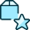 Shipment Star Icon from Ultimate Duotone Set