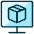 Shipment Online Monitor 1 icon - Free transparent PNG, SVG. No sign up needed.