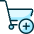 Shopping Cart Add Icon from Ultimate Duotone Set