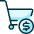 Shopping Cart Cash Icon from Ultimate Duotone Set