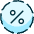 Discount Circle Dash Icon from Ultimate Duotone Set