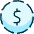 Discount Dollar Dash icon - Free transparent PNG, SVG. No sign up needed.