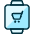 Smartwatch Shopping Cart Icon from Ultimate Duotone Set