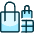 Products Shopping Bags Icon from Ultimate Duotone Set