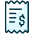 Receipt Dollar Icon from Ultimate Duotone Set | Free Download as SVG Vector and Transparent PNG | Streamline icons