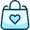 Shopping Bag Heart icon - Free transparent PNG, SVG. No sign up needed.