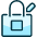 Shopping Bag Tag Icon from Ultimate Duotone Set