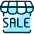 Shop Sale 1 Icon from Ultimate Duotone Set