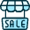 Shop Sale Icon from Ultimate Duotone Set