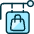 Shop Sign Bag Icon from Ultimate Duotone Set