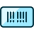 Barcode icon - Free transparent PNG, SVG. No sign up needed.