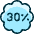Discount 30 icon - Free transparent PNG, SVG. No sign up needed.